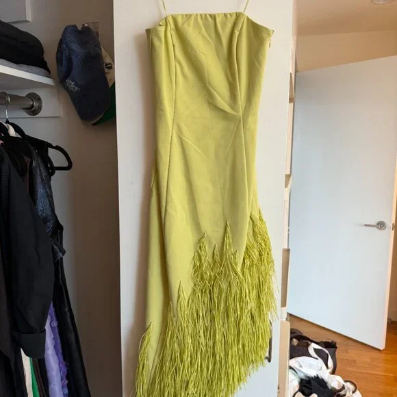 Cult Gaia Libby Gown in Sorbet - Picture 3 of 3